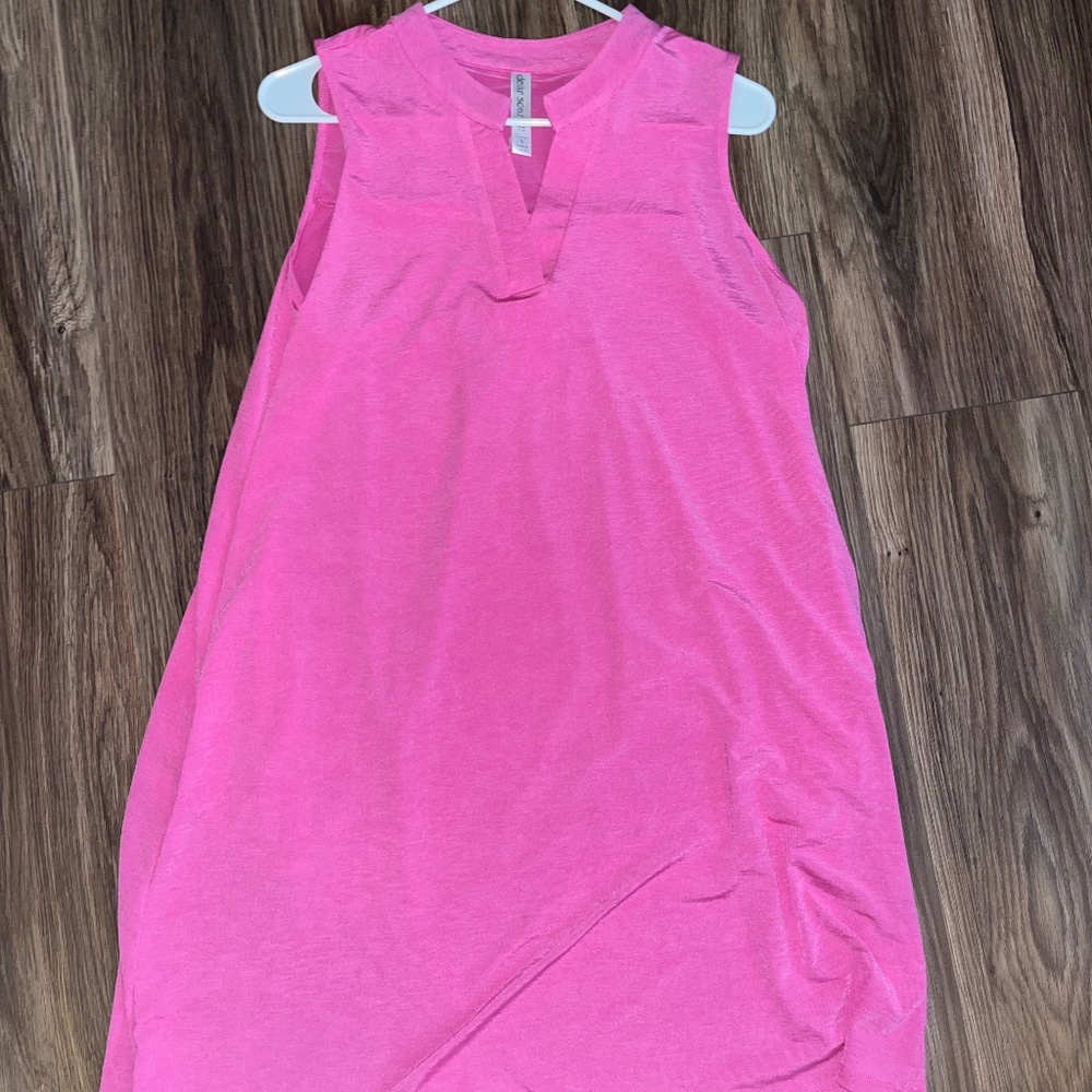 Pink dress